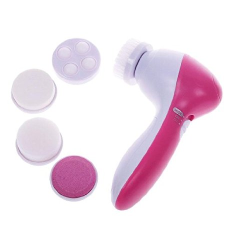 5-1 Electric Facial Cleansing Face Brush Massage Skin Care