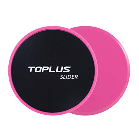 TOPLUS Core Exercise Sliders Set of 2 for Core Exercise