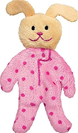 KONG Pajama Buddy Refillable Catnip Toy, Assorted