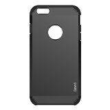 iPhone 6 Plus Case Breett Two-Layer Slim Protective Cover Carrying Case for iPhone 6 Plus 55 inch Black