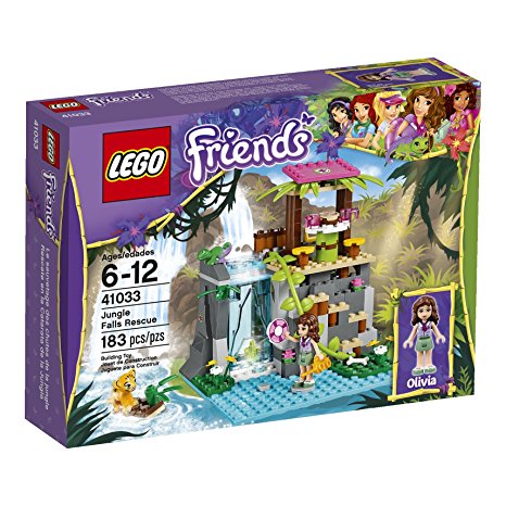 LEGO Friends Jungle Falls Rescue 41033 Building Set (Discontinued by manufacturer)