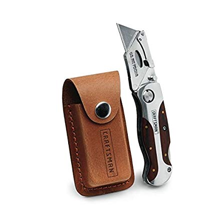 Craftsman Folding Utility Knife with Holster, 9-94845