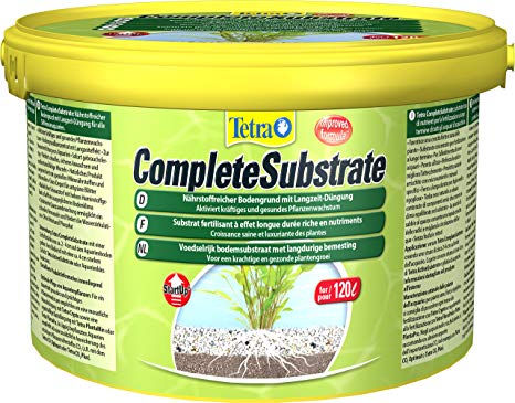 Tetra Complete Substrate, Activates Strong and Healthy Plant Growth in an Aquarium, 5 kg
