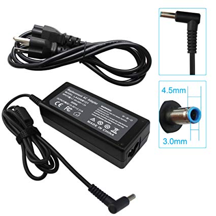 BE•SELL 19.5V 2.31A AC Adapter Charger for HP Pavilion 14 15 14-an013nr 15-ay011nr 15-f222wm 15-ay191ms 15-f211wm 15-ay013nr 15-af131dx TouchSmart Stream 11-y020nr 11-y010nr 14-ax010nr power supply
