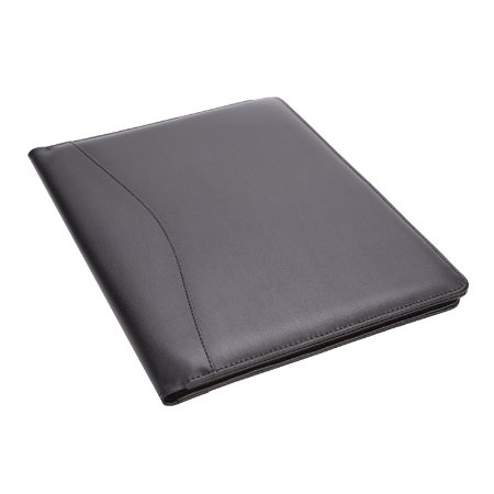 Royce Leather Royce Leather Aristo Padfolio, Matte Black