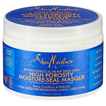 Shea Moisture High Porosity Seal Masque, 12 Ounce