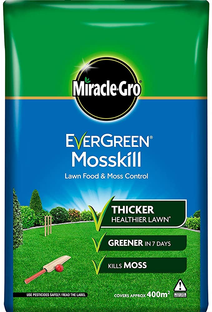 EverGreen 100009 Mosskil With Lawn Food 400m2