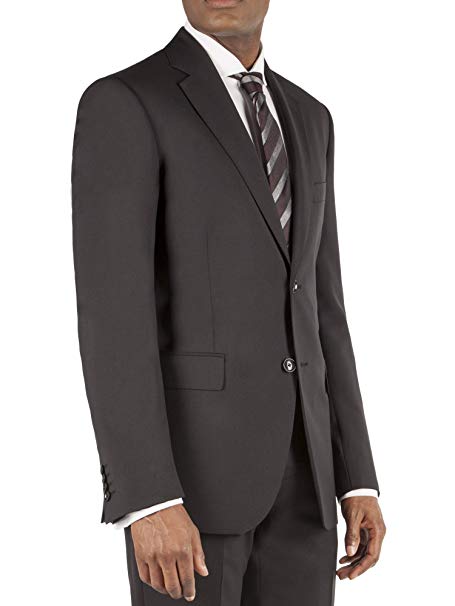 Suit Direct Cerruti 1881 Black Tailored Fit Suit - CR1201016 Single Breasted Tailored Fit Two Piece Suit