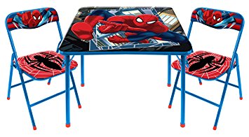 Marvel Spider-Man 3-Piece Table and Chair Set