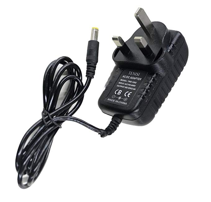 12V 2A 2 and DC Power Supply Adaptor Perfect for Transformer LED Strip CCTV System