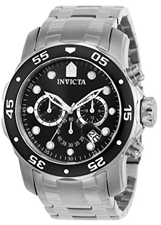 Invicta Men's 0069 "Pro Diver Collection" Stainless Steel Watch