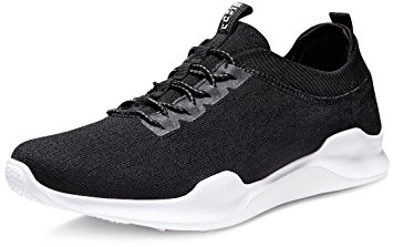 Tesla Unisex Knit Design Running Walking Sneakers Performance Shoes E734