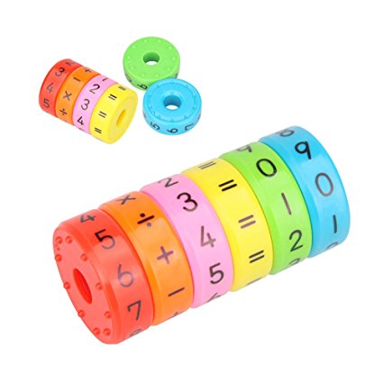 Owfeel Magnetic Arithmetic Learning Kids Children Toys
