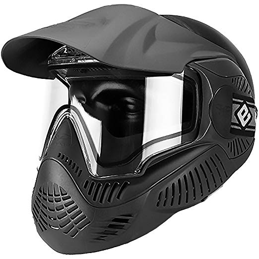 Evike Valken MI-7 Full Face Mask w/Thermal Lens - ANSI Rated - Blk/ODG/Tan/ACU/ATACS/MARPAT/Scorp
