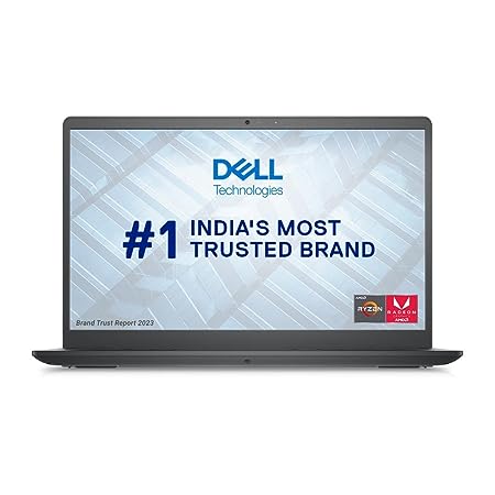 Dell Inspiron 3525 Laptop, AMD Ryzen R3-5300U/8GB/512GB SSD/15.6" (39.62CMs) FHD WVA AG Narrow Border 120Hz 250 nits/Windows 11 MSO'21/15 Month McAfee/Carbon Black/1.68KGs