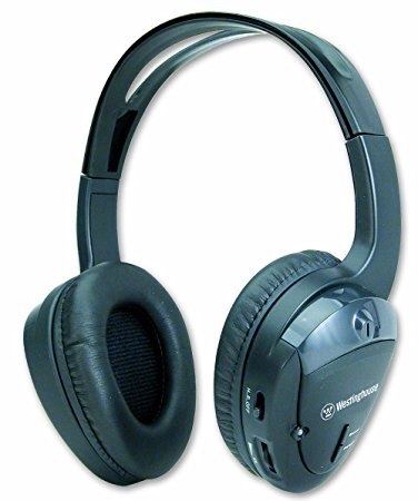 Westinghouse WESWH930GBHT  Wireless Headphones with Built-In FM Radio