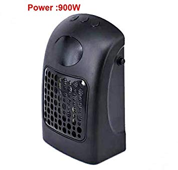 QAWACHH® Winter Warmer Mini Handy Electric Heater 900 watt for Home Office (White Colour)