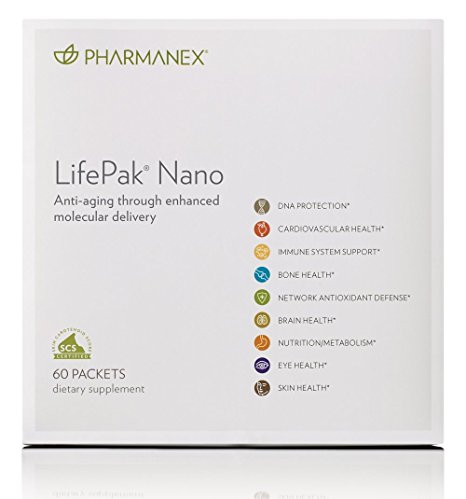 Nu Skin Pharmanex Lifepak Nano, 60 Packets