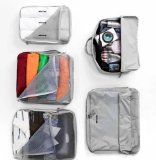 V-Share Bag in bag 5 pieces set travel packing cube in Grey