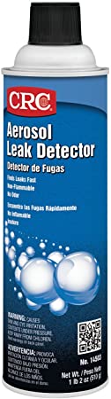 CRC Aerosol Leak Detector, 18 Wt Oz