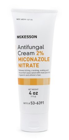 Antifungal Cream 2% Miconazole Nitrate 4 Oz Tube Formerly Repara New Packaging by McKesson