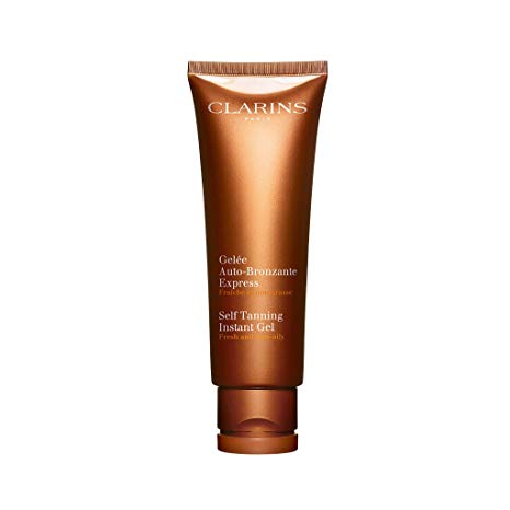 Clarins by Clarins: SELF TANNING INSTANT GEL-/4.2OZ