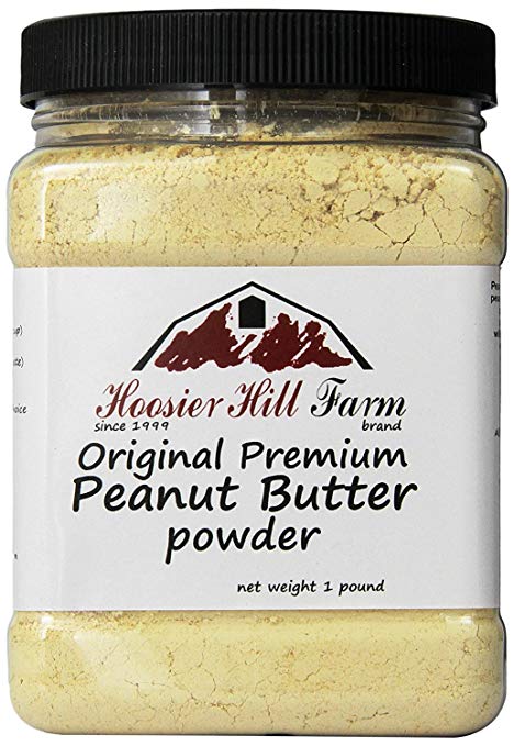 Peanut Butter Powder 454g, (Poudre de Beurre d'arachide) by Hoosier Hill Farm