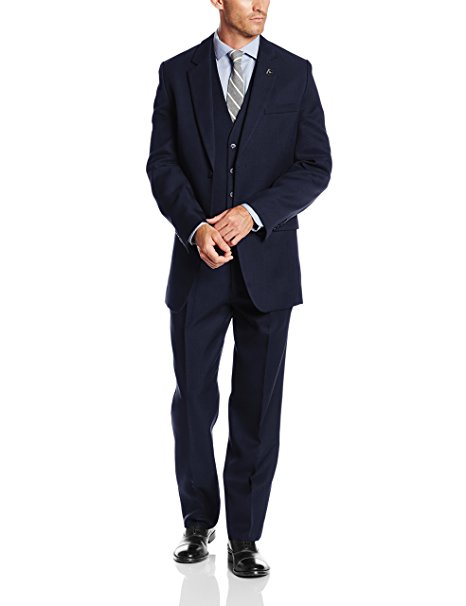 Stacy Adams Men's Suny Vested 3 Piece Suit