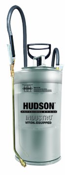 Hudson 91703 Industro 2.5 Gallon Sprayer Stainless Steel