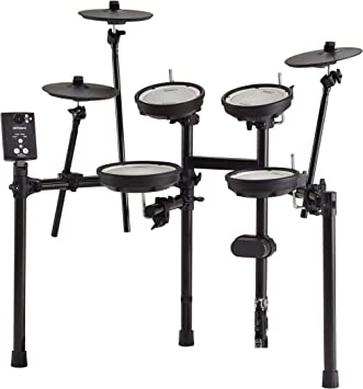 Roland TD-1DMK Electronic V-Drums include Stand, Black (Roland TD-1DMK V-Drums)