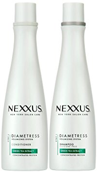 Nexxus Diametress Volumizing Combo Pack, Rebalancing Shampoo   Restoring Conditioner, 13.5 Ounce Each