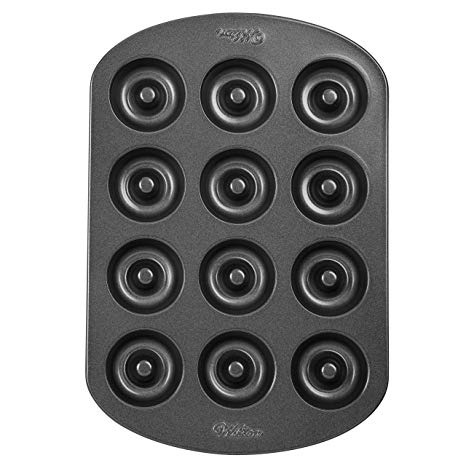 Wilton Mini Doughnut Pan; 12-Cavity