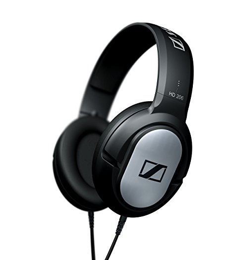 Sennheiser HD 206 Closed-Back Over Ear Headphones