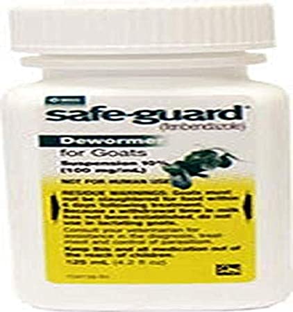 Merck Safeguard Goat Dewormer.
