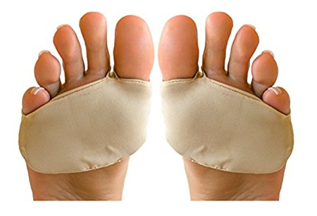 Forefoot Fabric Metatarsal Foot Pain Relief Absorber Cushion Ball of Foot Pad for Women and Men