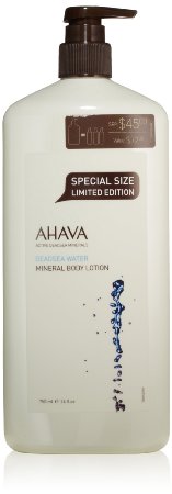 AHAVA Dead Sea Water Mineral Body Lotion