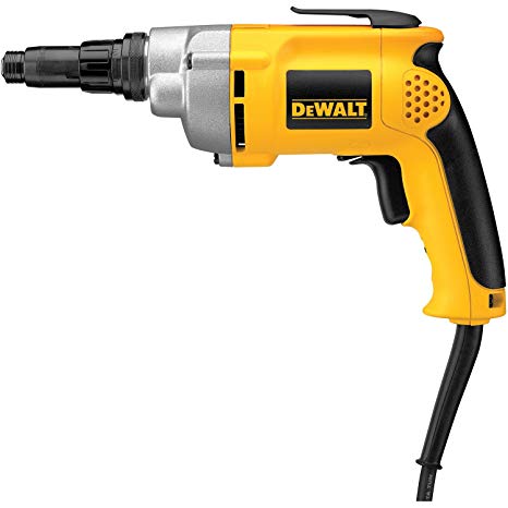 DEWALT DW267 6.5-Amp Variable-Speed Reversing Versa-Clutch Screwdriver