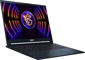 MSI Stealth 14 Studio A13VF Blue Gaming Laptop, i7-13620H, 16GB, 1TB SSD, 14.0" IPS-Level Wide UXGA (1920x1200), GeForce RTX 4060, Windows 11 Home