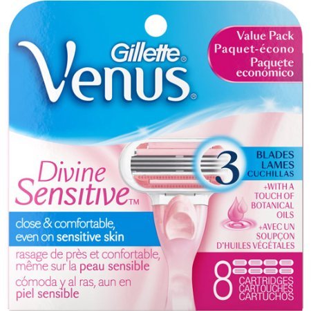 Gillette Venus Blade Refill, 8 Count