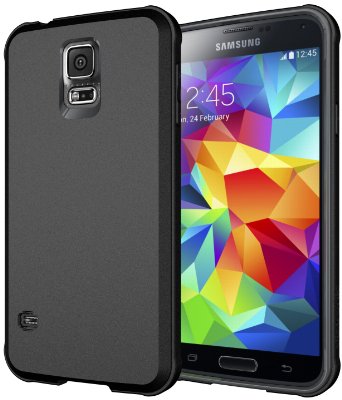 Diztronic Matte Back Ultra TPU Case for Samsung Galaxy S5 Black - Retail Packaging