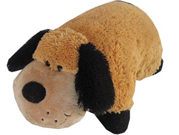Dog Zoopurr Pets 2-in-1 Stuffed Animal and Pillow Large 19" Ultra Soft
