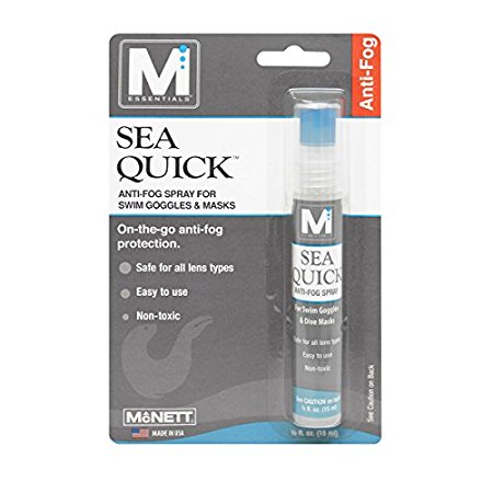 M Essentials Sea Quick Anti-Fog Spray: 2oz