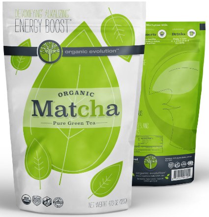 USDA Organic Matcha Pure Green Tea Powder Japanese Single Origin 4.23oz | 120 GRAM