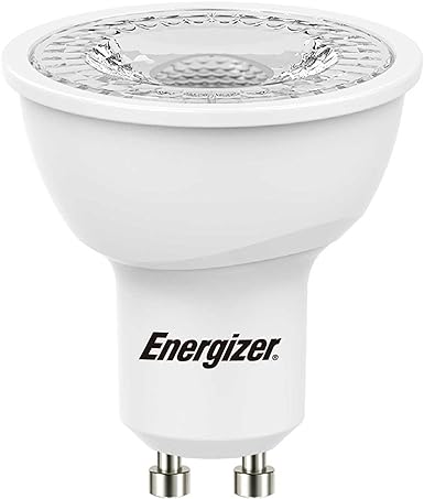 10x Energizer 5w = 50w LED GU10 Reflector 36° 4000k Cool White (S8825)
