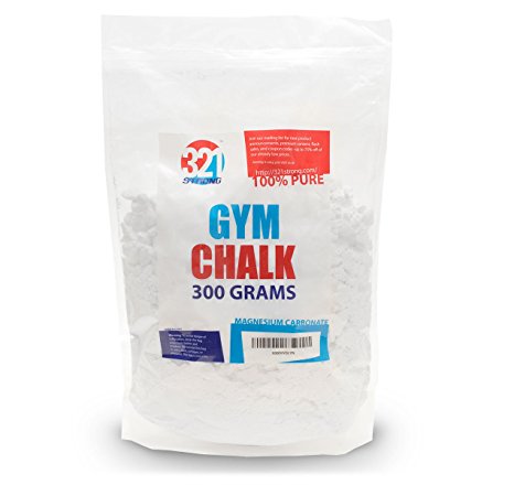 300 Gram ( 10.58 oz ) Loose Gym Chalk