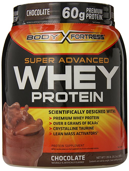 Body Fortress Super Advanced Whey Protein - 1.95 Lbs. - Chocolate