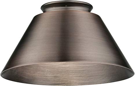 Lithonia DMCN BZ M6 Decorative Metal Cone Shade, Bronze