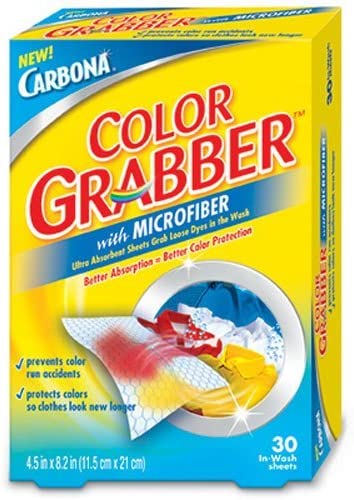 Carbona Color and Dirt Grabber,30 Sheets 3 Pack
