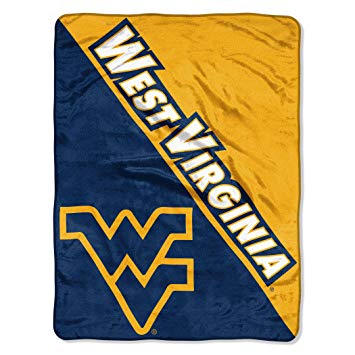 The Northwest Company Officially Licensed NCAA Halftone Micro Raschel Throw Blanket, 46" x 60"