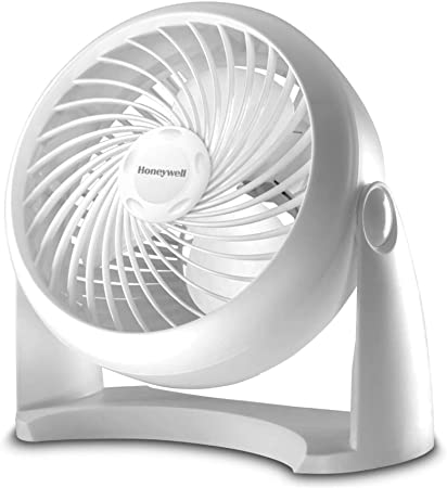 Honeywell HT904 Quiet Turbo Fan, White